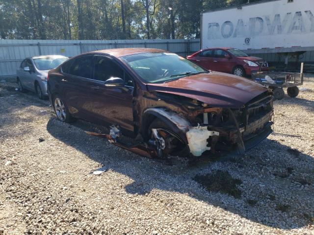 Photo 3 VIN: 3FA6P0H71GR159794 - FORD FUSION SE 