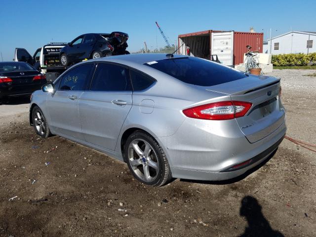 Photo 2 VIN: 3FA6P0H71GR177924 - FORD FUSION 