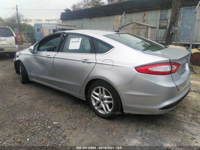 Photo 2 VIN: 3FA6P0H71GR183125 - FORD FUSION 