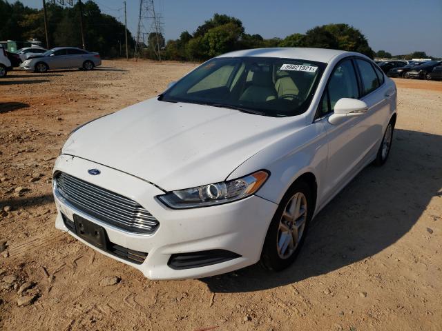 Photo 1 VIN: 3FA6P0H71GR183481 - FORD FUSION SE 