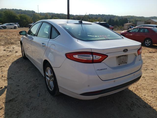 Photo 2 VIN: 3FA6P0H71GR183481 - FORD FUSION SE 