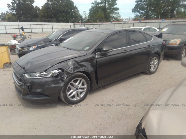 Photo 1 VIN: 3FA6P0H71GR183612 - FORD FUSION 