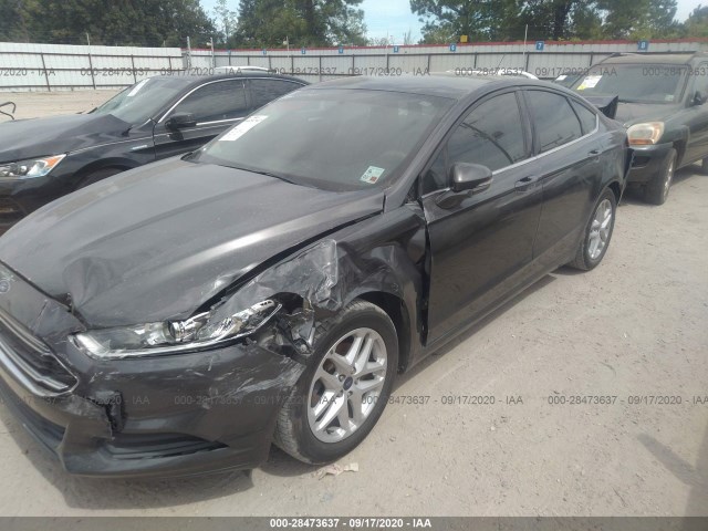 Photo 5 VIN: 3FA6P0H71GR183612 - FORD FUSION 