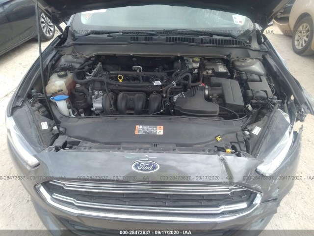 Photo 9 VIN: 3FA6P0H71GR183612 - FORD FUSION 