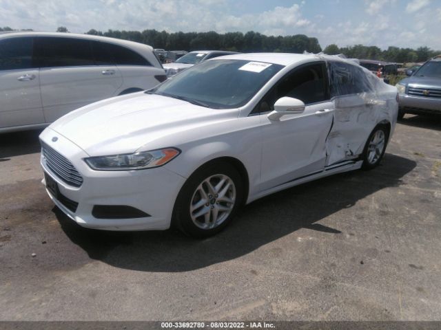 Photo 1 VIN: 3FA6P0H71GR184677 - FORD FUSION 