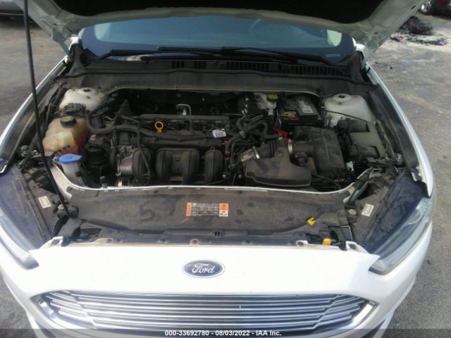 Photo 9 VIN: 3FA6P0H71GR184677 - FORD FUSION 