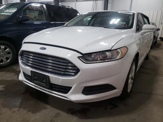 Photo 1 VIN: 3FA6P0H71GR208198 - FORD FUSION SE 