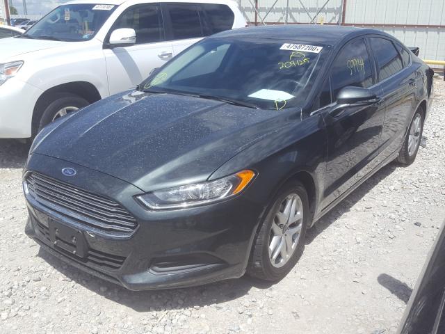 Photo 1 VIN: 3FA6P0H71GR209125 - FORD FUSION SE 