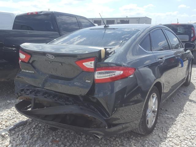 Photo 3 VIN: 3FA6P0H71GR209125 - FORD FUSION SE 