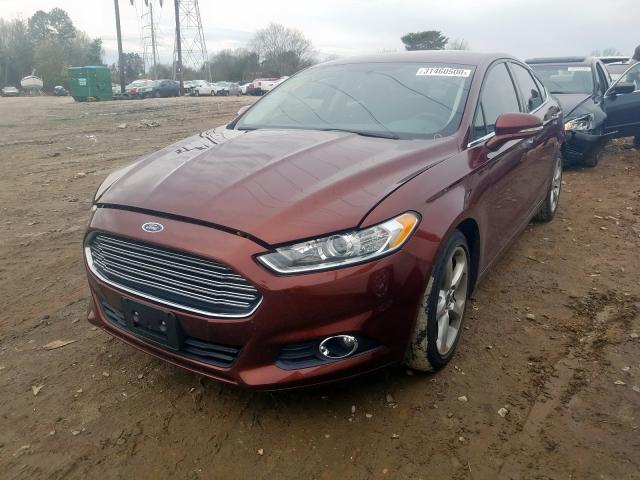 Photo 1 VIN: 3FA6P0H71GR213675 - FORD FUSION SE 