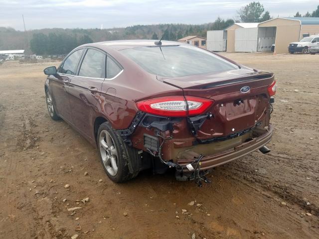 Photo 2 VIN: 3FA6P0H71GR213675 - FORD FUSION SE 