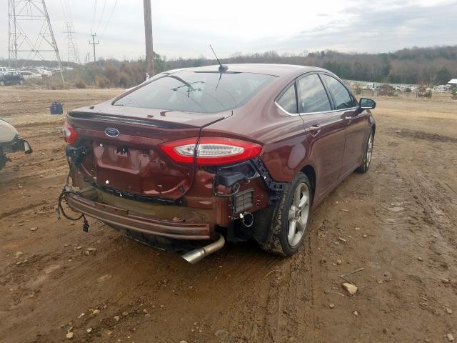 Photo 3 VIN: 3FA6P0H71GR213675 - FORD FUSION SE 