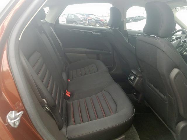 Photo 5 VIN: 3FA6P0H71GR213675 - FORD FUSION SE 