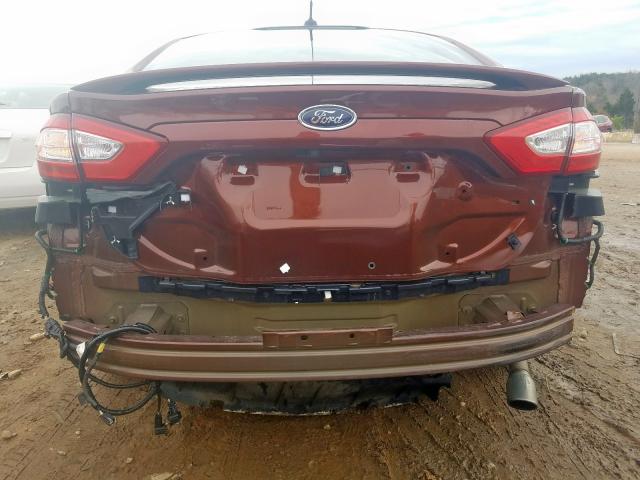 Photo 8 VIN: 3FA6P0H71GR213675 - FORD FUSION SE 