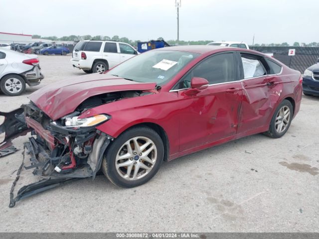 Photo 1 VIN: 3FA6P0H71GR214163 - FORD FUSION 