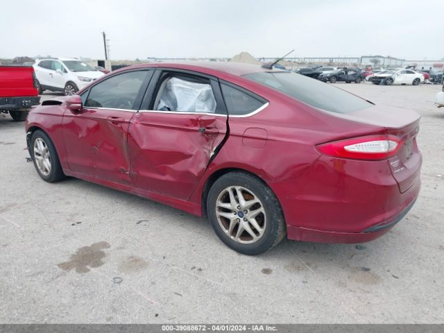 Photo 2 VIN: 3FA6P0H71GR214163 - FORD FUSION 