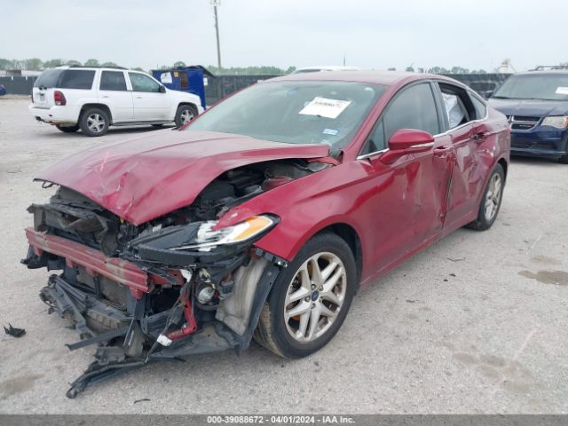 Photo 5 VIN: 3FA6P0H71GR214163 - FORD FUSION 