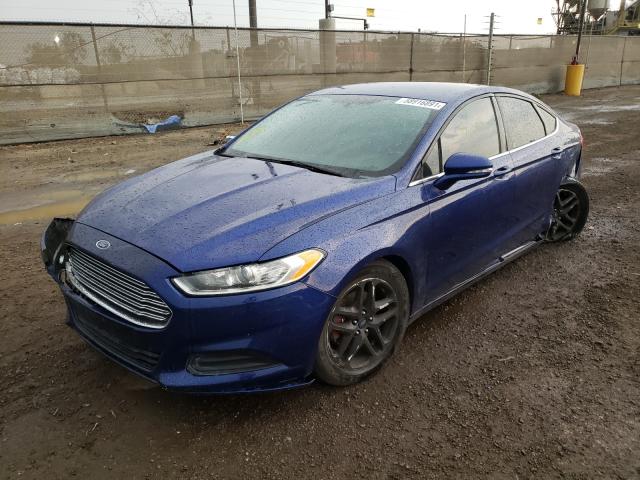 Photo 1 VIN: 3FA6P0H71GR215233 - FORD FUSION SE 