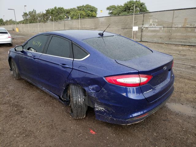 Photo 2 VIN: 3FA6P0H71GR215233 - FORD FUSION SE 