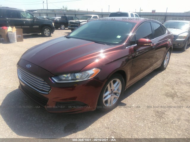 Photo 1 VIN: 3FA6P0H71GR218021 - FORD FUSION 