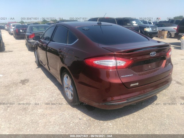 Photo 2 VIN: 3FA6P0H71GR218021 - FORD FUSION 