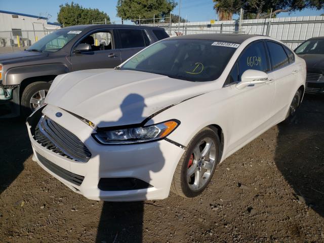 Photo 1 VIN: 3FA6P0H71GR225423 - FORD FUSION SE 