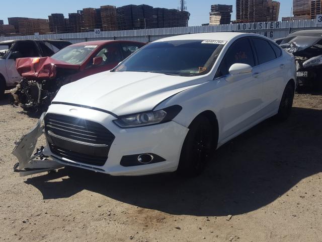 Photo 1 VIN: 3FA6P0H71GR239984 - FORD FUSION SE 