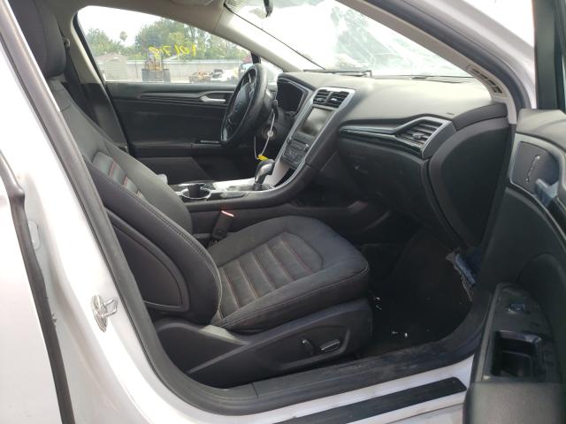 Photo 4 VIN: 3FA6P0H71GR246904 - FORD FUSION 