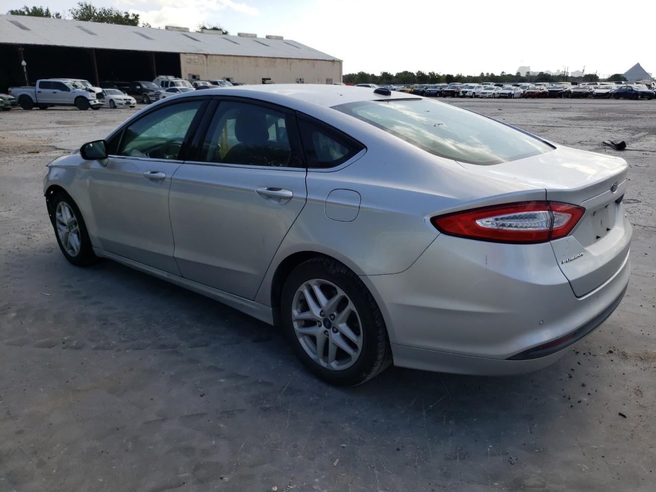 Photo 1 VIN: 3FA6P0H71GR246921 - FORD FUSION 