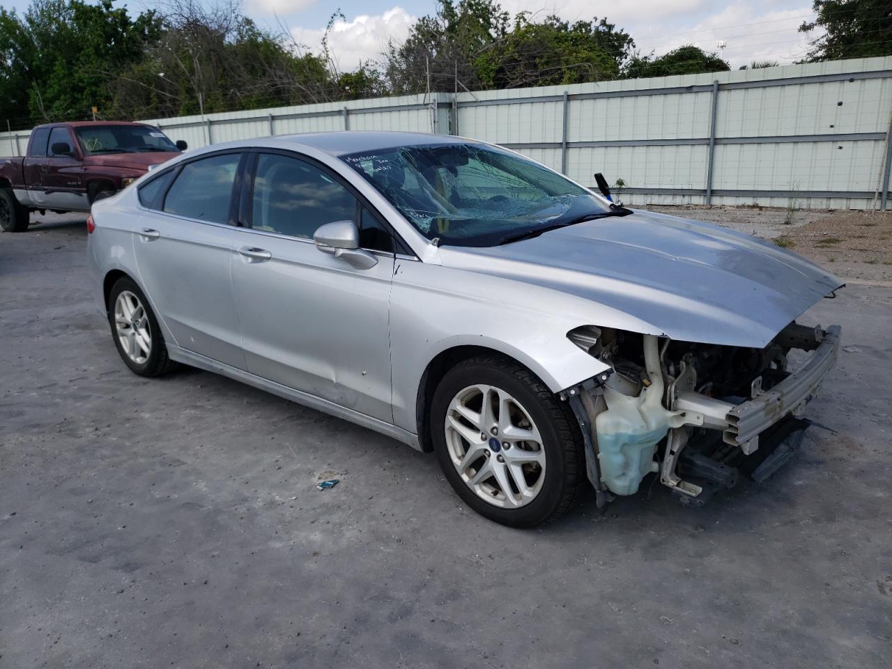 Photo 3 VIN: 3FA6P0H71GR246921 - FORD FUSION 