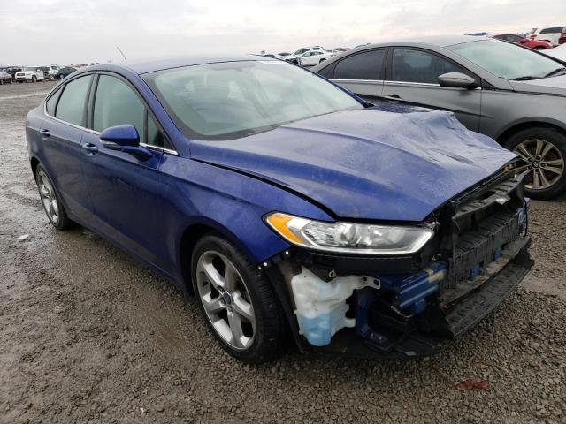 Photo 3 VIN: 3FA6P0H71GR249625 - FORD FUSION SE 