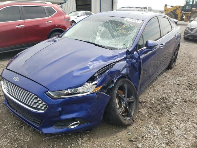 Photo 1 VIN: 3FA6P0H71GR249642 - FORD FUSION SE 