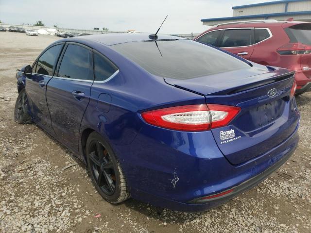 Photo 2 VIN: 3FA6P0H71GR249642 - FORD FUSION SE 