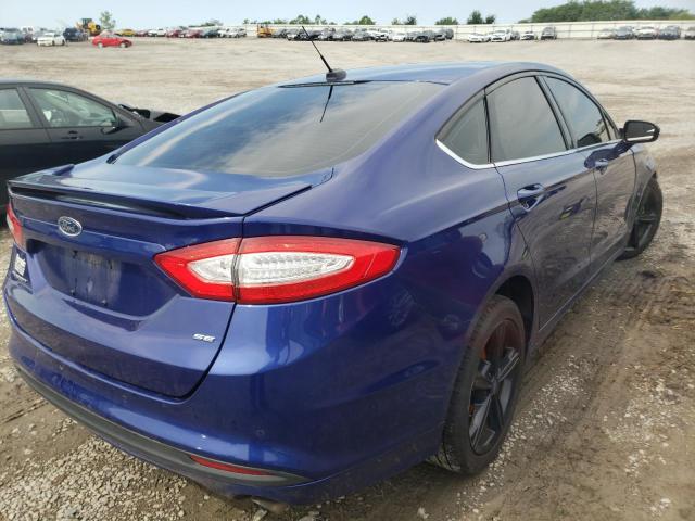 Photo 3 VIN: 3FA6P0H71GR249642 - FORD FUSION SE 