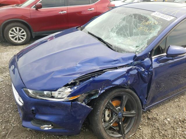 Photo 8 VIN: 3FA6P0H71GR249642 - FORD FUSION SE 