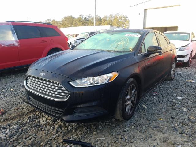 Photo 1 VIN: 3FA6P0H71GR250399 - FORD FUSION SE 