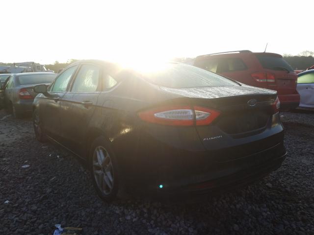 Photo 2 VIN: 3FA6P0H71GR250399 - FORD FUSION SE 