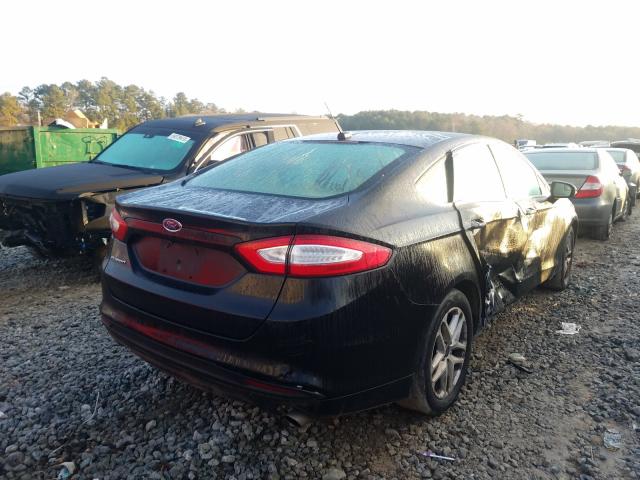 Photo 3 VIN: 3FA6P0H71GR250399 - FORD FUSION SE 