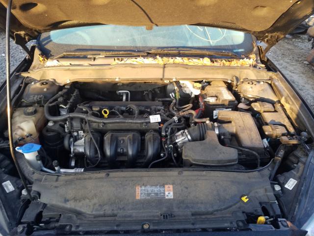 Photo 6 VIN: 3FA6P0H71GR250399 - FORD FUSION SE 