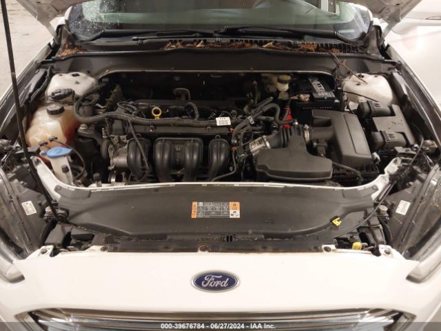 Photo 9 VIN: 3FA6P0H71GR255683 - FORD FUSION 