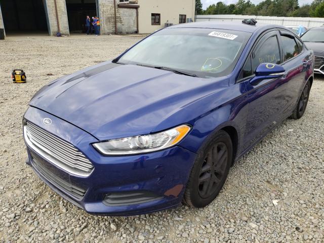 Photo 1 VIN: 3FA6P0H71GR272208 - FORD FUSION SE 