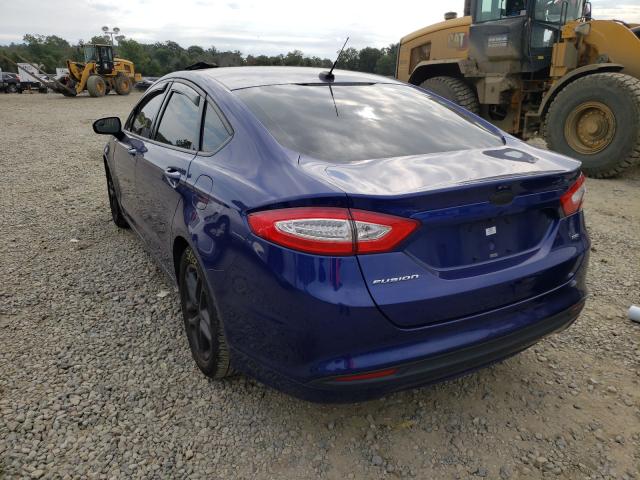 Photo 2 VIN: 3FA6P0H71GR272208 - FORD FUSION SE 