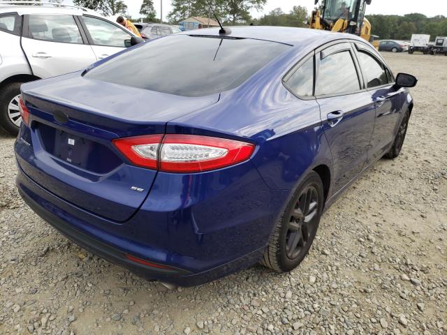 Photo 3 VIN: 3FA6P0H71GR272208 - FORD FUSION SE 