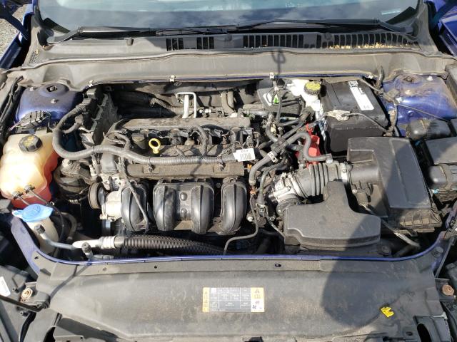 Photo 6 VIN: 3FA6P0H71GR272208 - FORD FUSION SE 