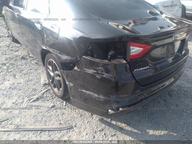 Photo 5 VIN: 3FA6P0H71GR273018 - FORD FUSION 