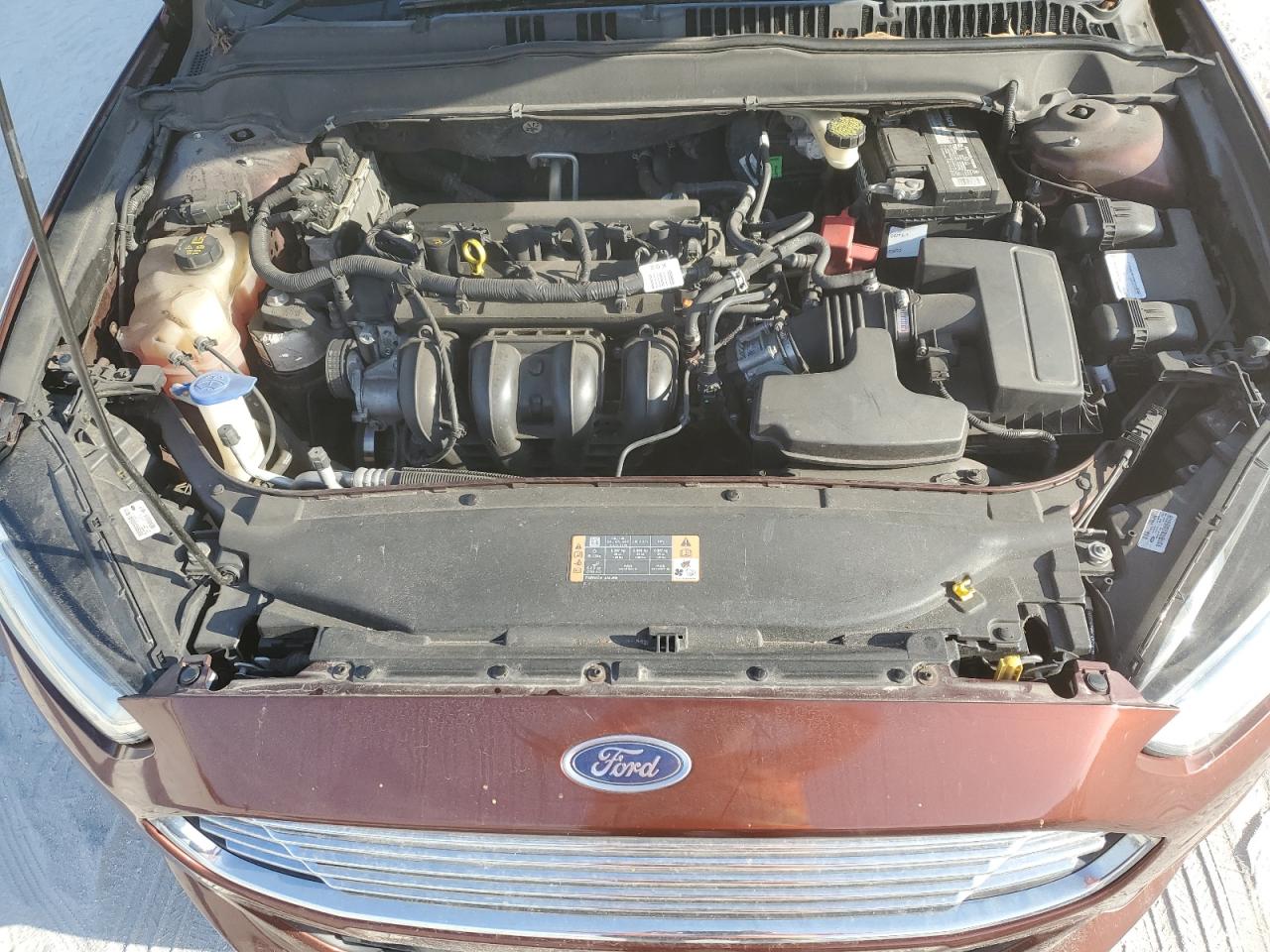 Photo 10 VIN: 3FA6P0H71GR275237 - FORD FUSION 