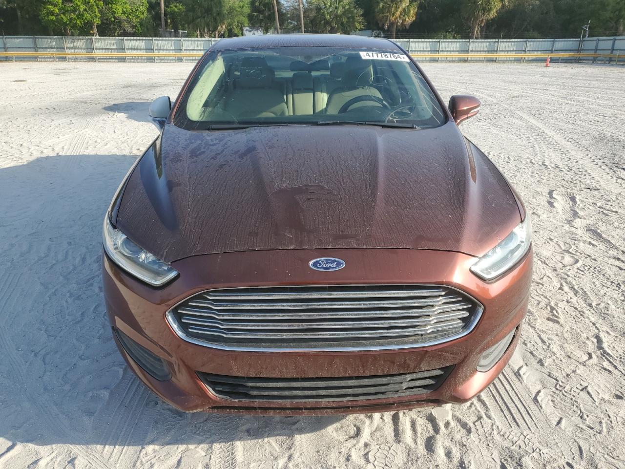 Photo 4 VIN: 3FA6P0H71GR275237 - FORD FUSION 