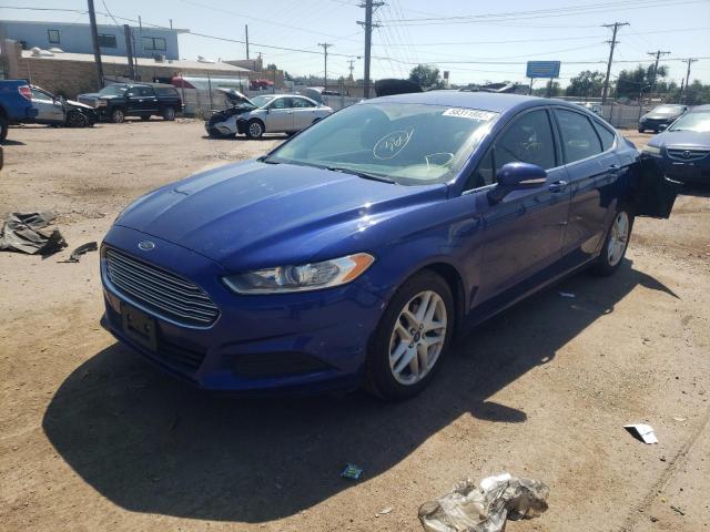 Photo 1 VIN: 3FA6P0H71GR292362 - FORD FUSION SE 