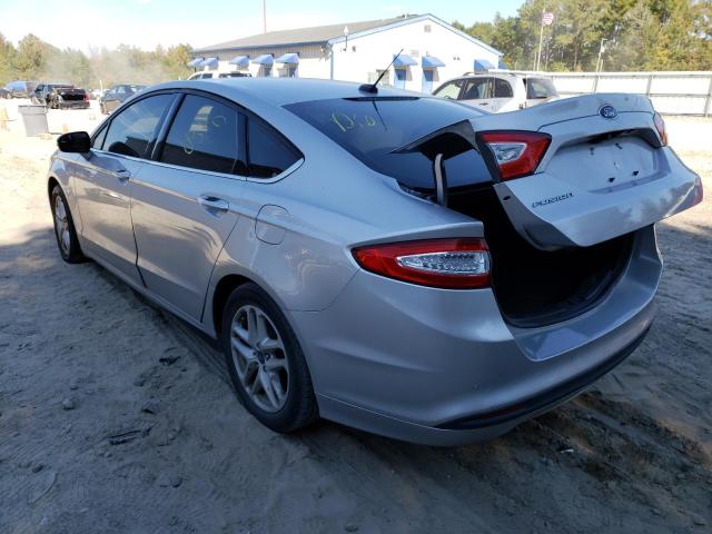 Photo 2 VIN: 3FA6P0H71GR292443 - FORD FUSION SE 