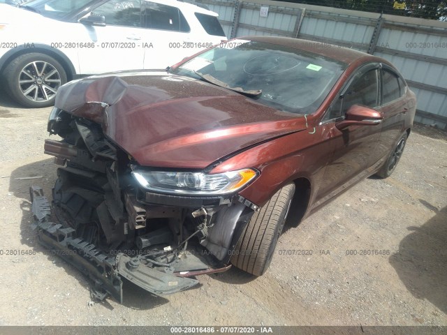 Photo 1 VIN: 3FA6P0H71GR304218 - FORD FUSION 